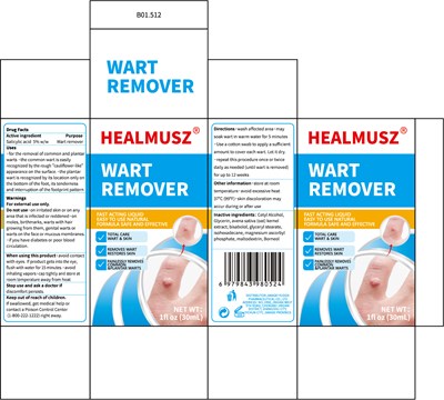 5 (Healmusz Wart Remover)